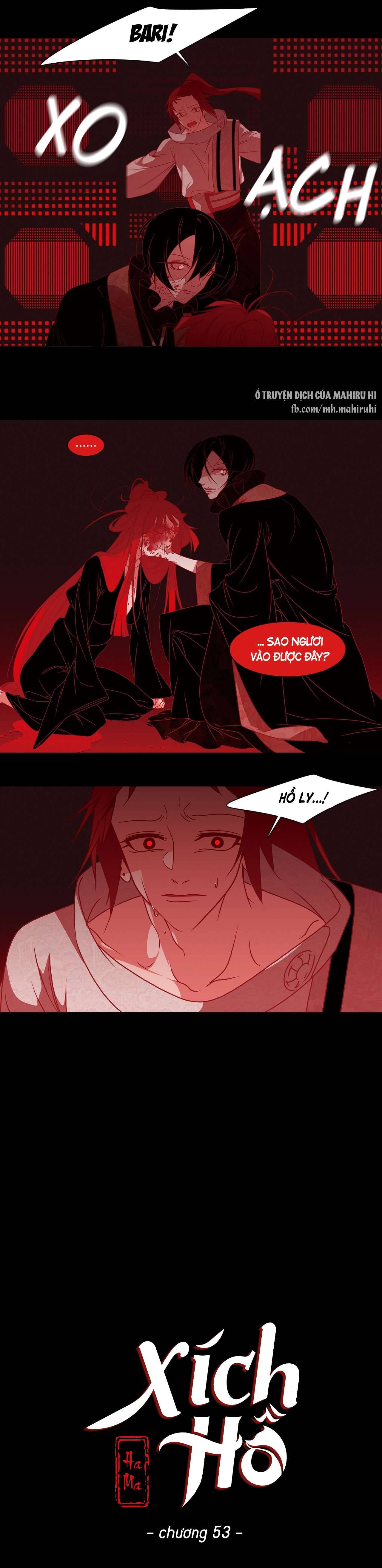 [18+] Xích Hồ Chap 53 - Next Chap 54