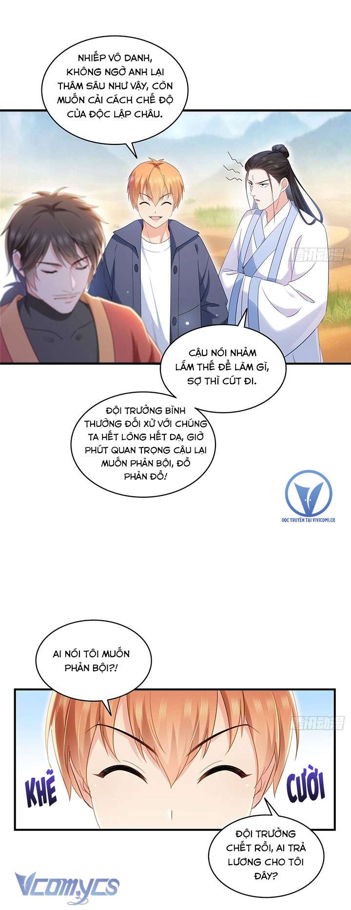 Hệt Như Hàn Quang Gặp Nắng Gắt Chap 530 - Trang 4