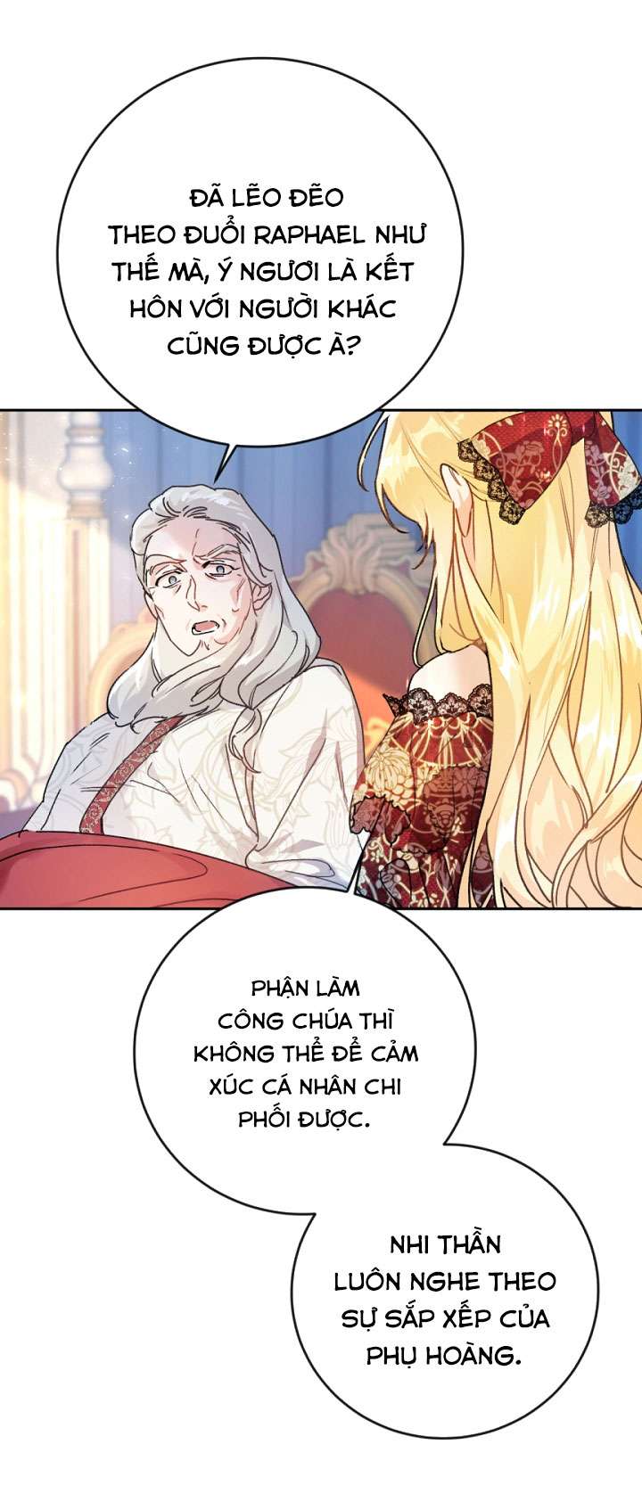 Ác Nữ Chỉ Là Một Con Rối Chap 4 - Trang 2