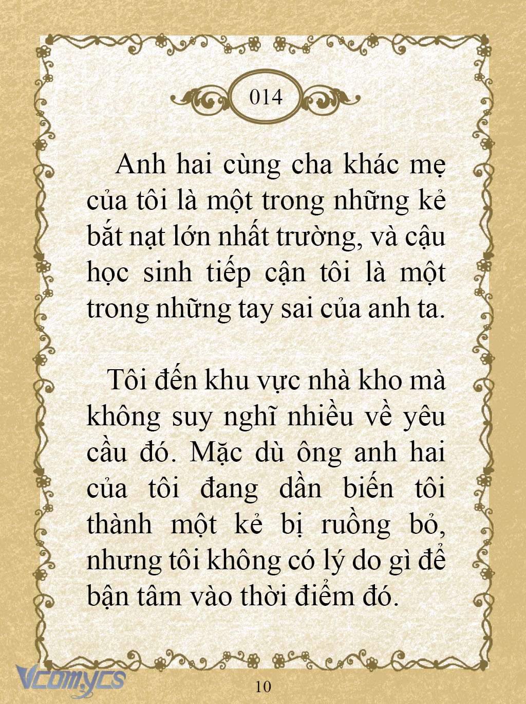 [Novel] Kẻ Phản Diện Được Định Phải Chết Chap 14 - Trang 2