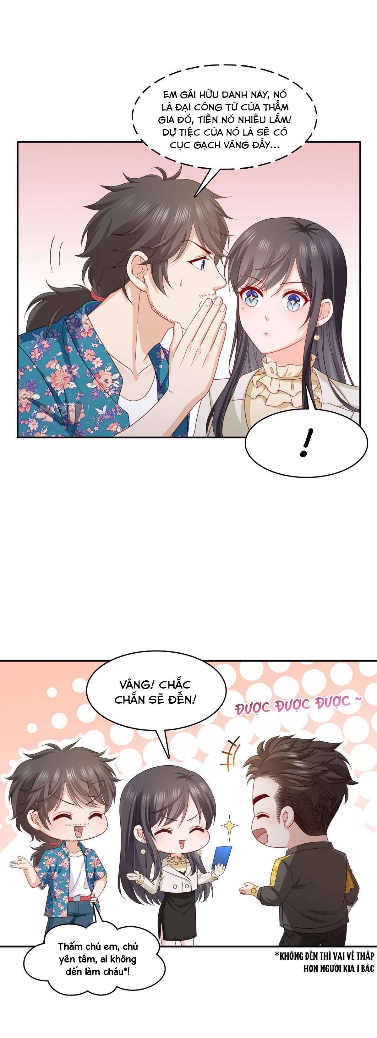 Hệt Như Hàn Quang Gặp Nắng Gắt Chap 319 - Trang 4