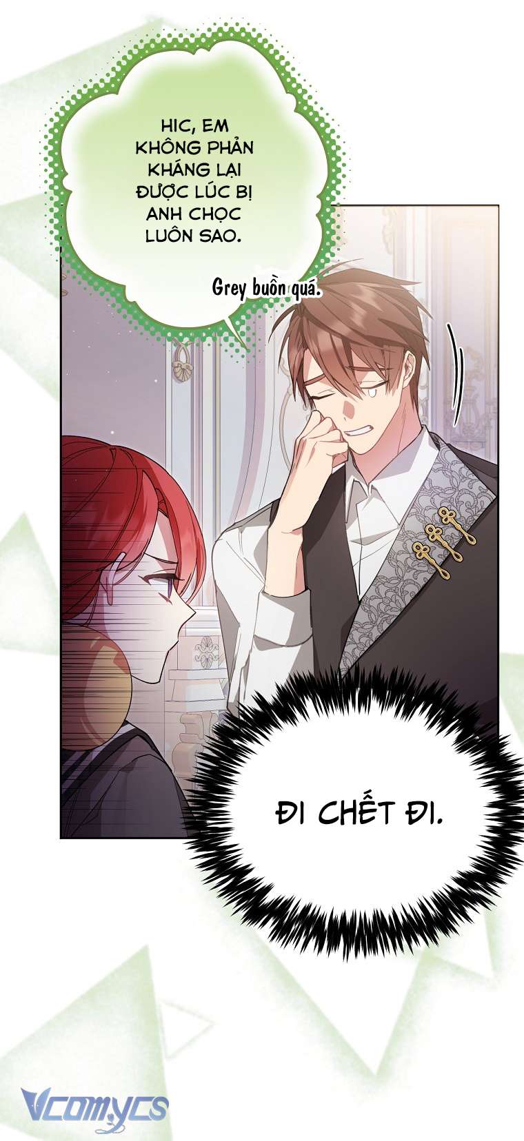 Quý Tộc Gì Chứ, Tôi Chỉ Muốn Về Nhà Chap 9 - Trang 2