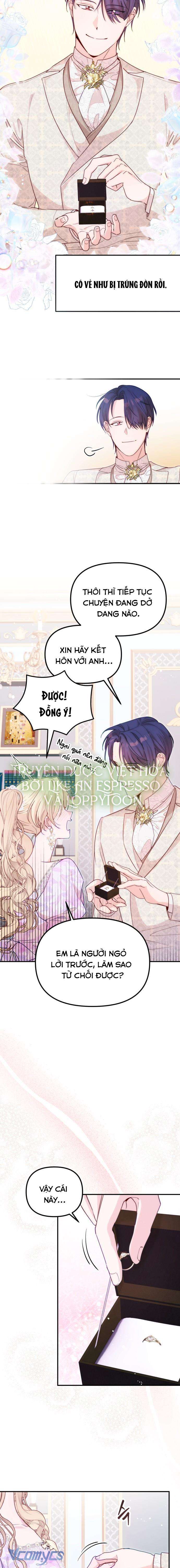 Hoàng Đế Điên Cuồng Ôm Lấy Tôi Chapter 33 - Trang 4