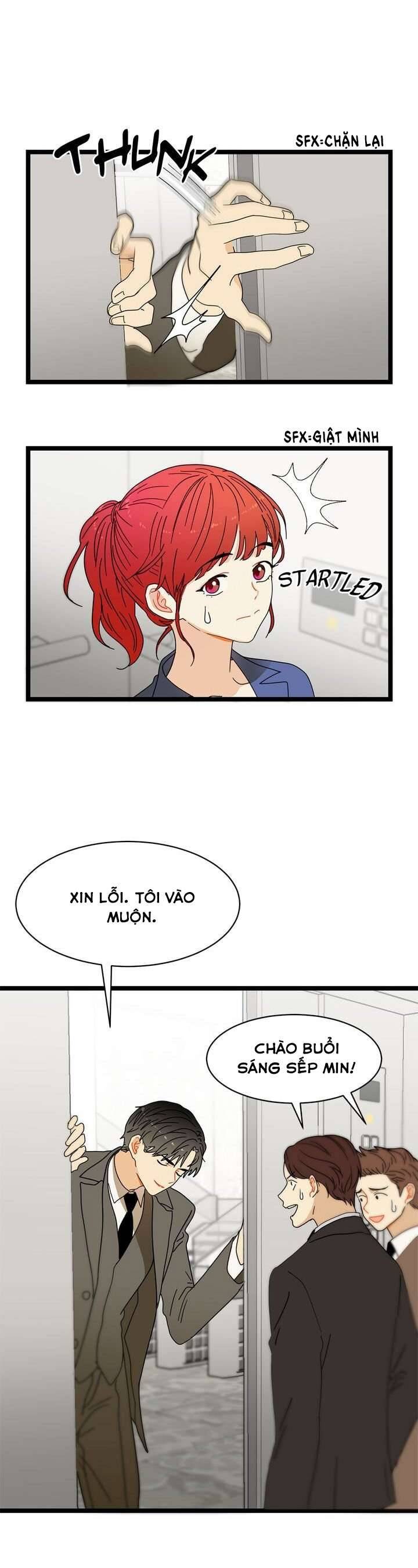 Giả Mạo Theo Phong Cách Chapter 17 - Trang 4