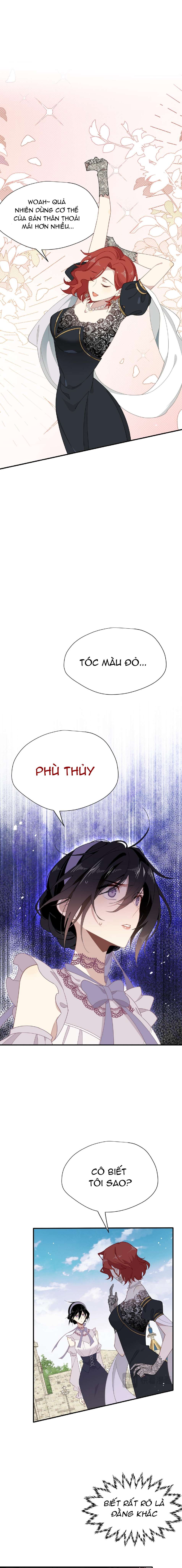 Xuyên thành phù thủy nuôi dưỡng kỵ sĩ thánh điện Chapter 41 - Trang 4