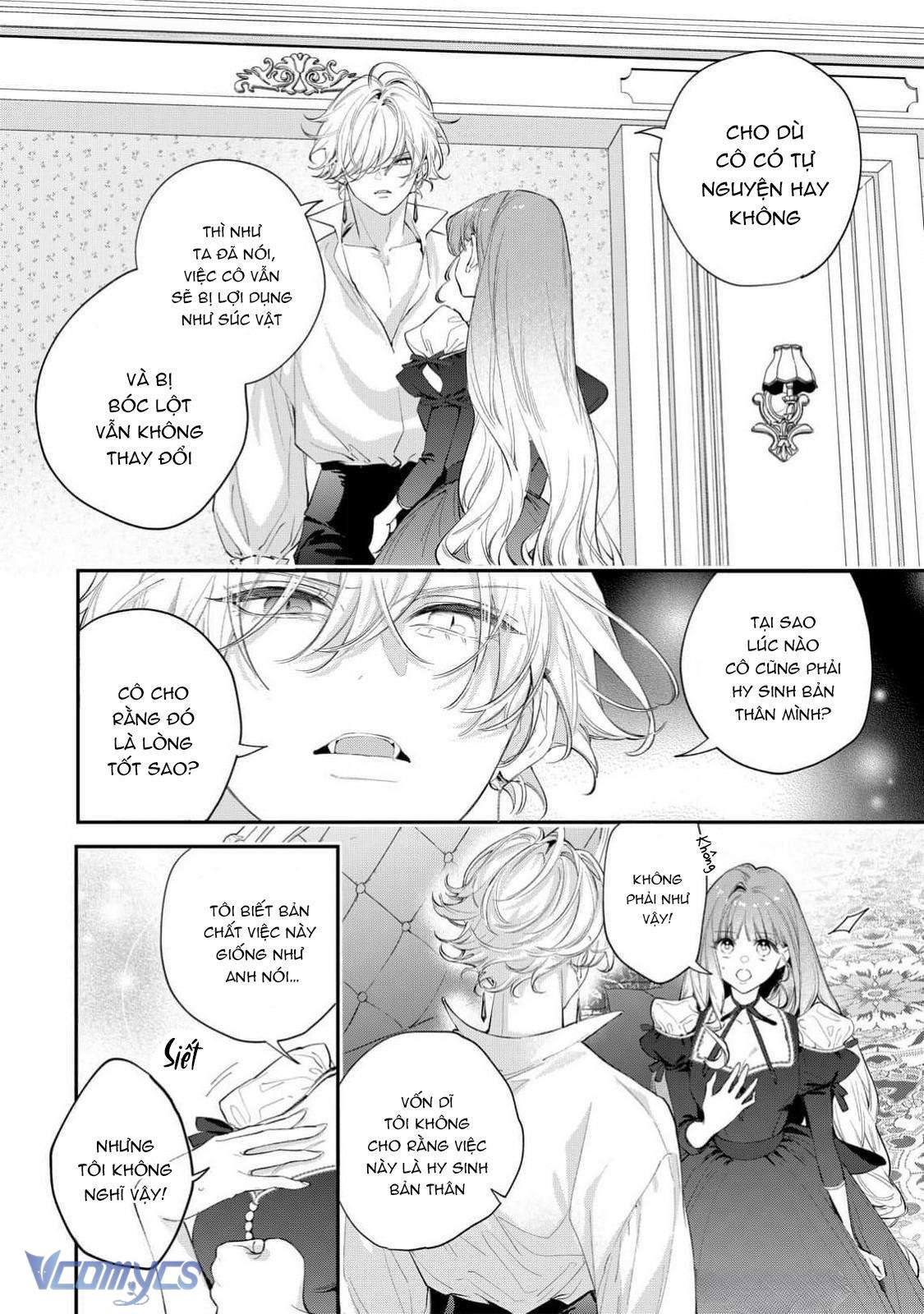 Hoa Hồng Ẩn Giấu Sao Băng Chapter 10 - Trang 4