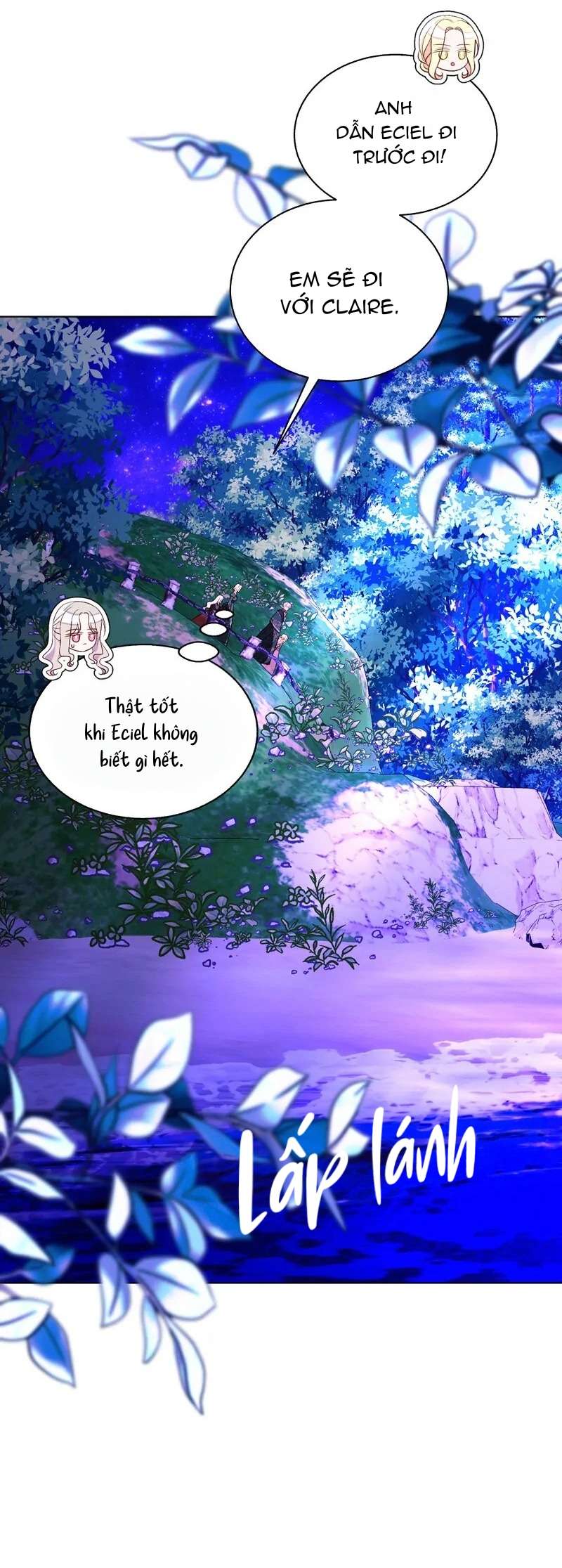 Một Ngày Nọ Bỗng Dưng Cha Xuất Hiện Chapter 65 - Trang 4