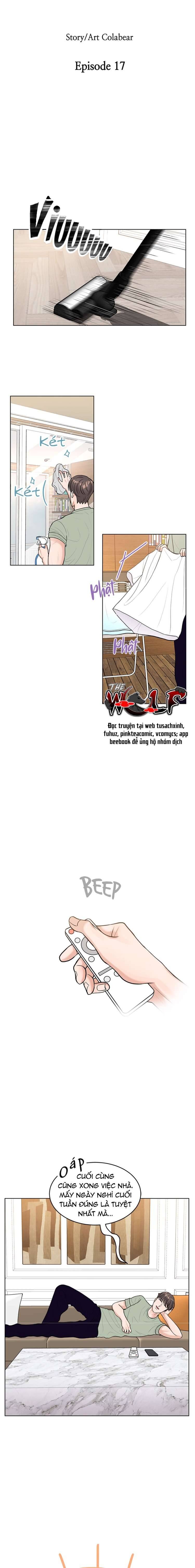 Thời Gian Trở Thành Lý Do Của Đôi Ta Chapter 17 - Trang 4