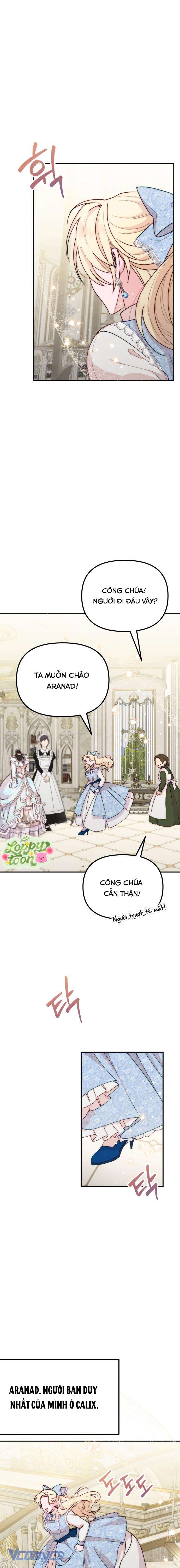 Hoàng Đế Điên Cuồng Ôm Lấy Tôi Chapter 15 - Trang 4