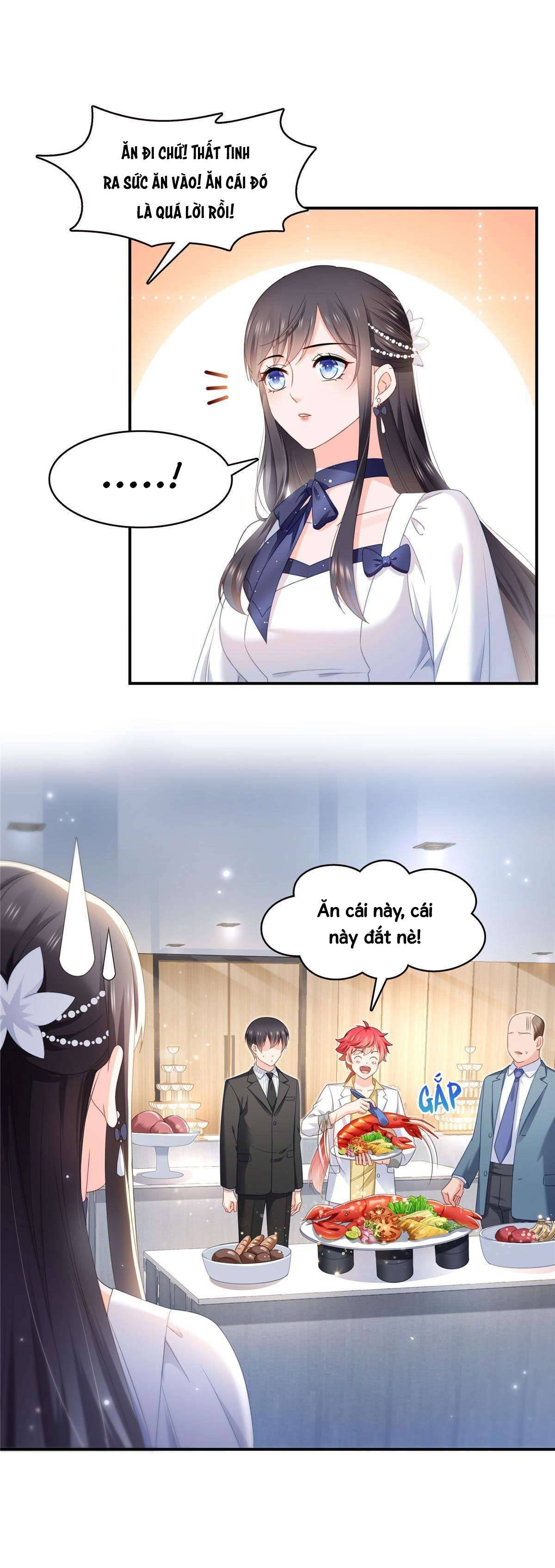 Hệt Như Hàn Quang Gặp Nắng Gắt Chap 325 - Trang 4