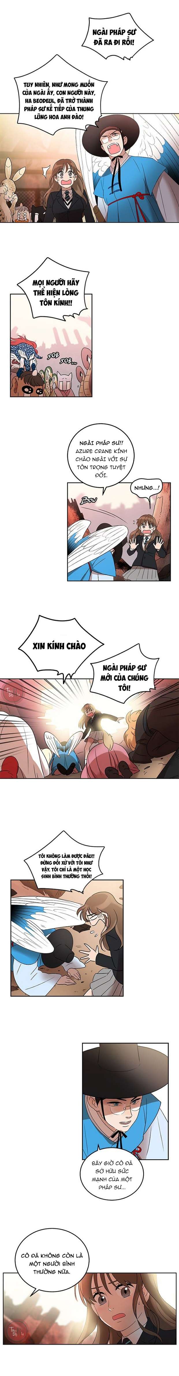 Cô Nàng Pháp Sư Chap 4 - Next Chap 5