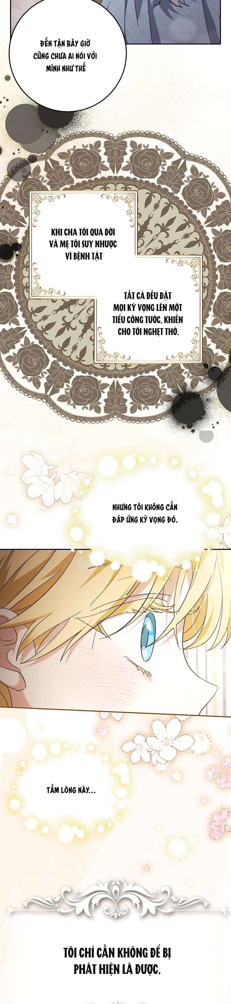 Vị Hôn Phu Phản Diện Cản Trở Con Đường Hoa Của Tôi Chap 17 - Trang 4