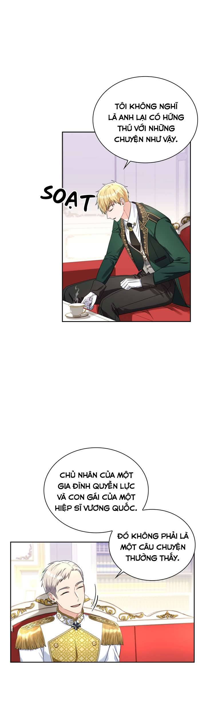 Công Nương Su Chap 68 - Trang 2