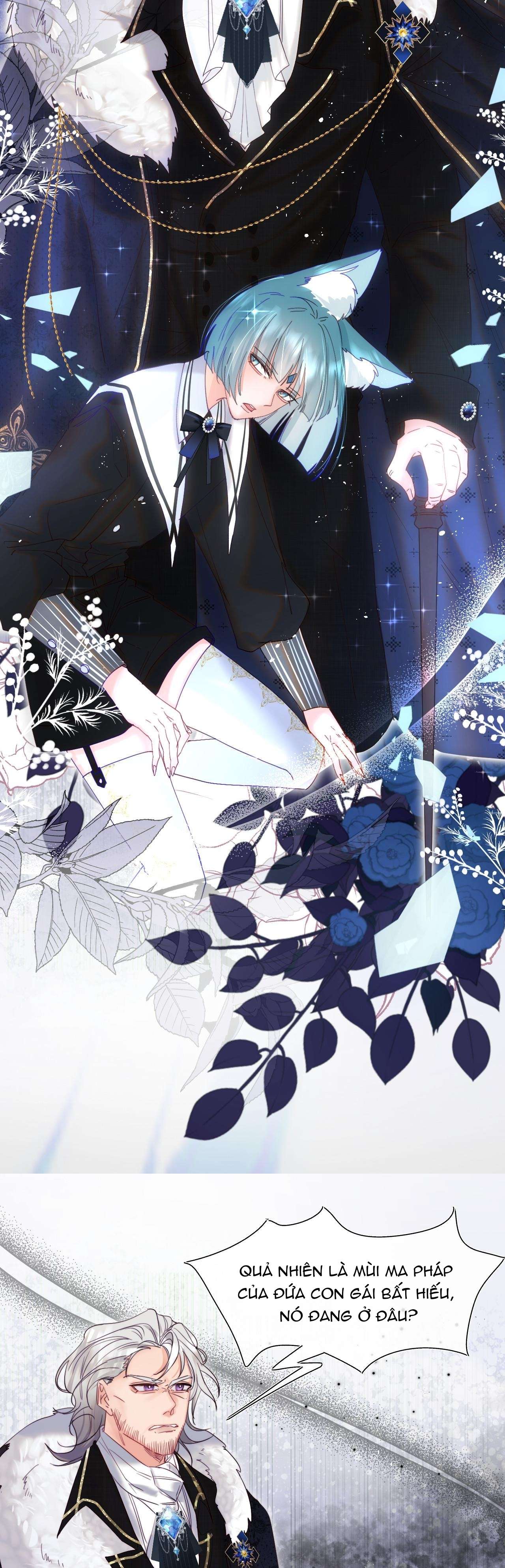 Nhặt Được Cô Phù Thủy Nhỏ Giờ Phải Làm Sao Đây? Chapter 18 - Trang 4