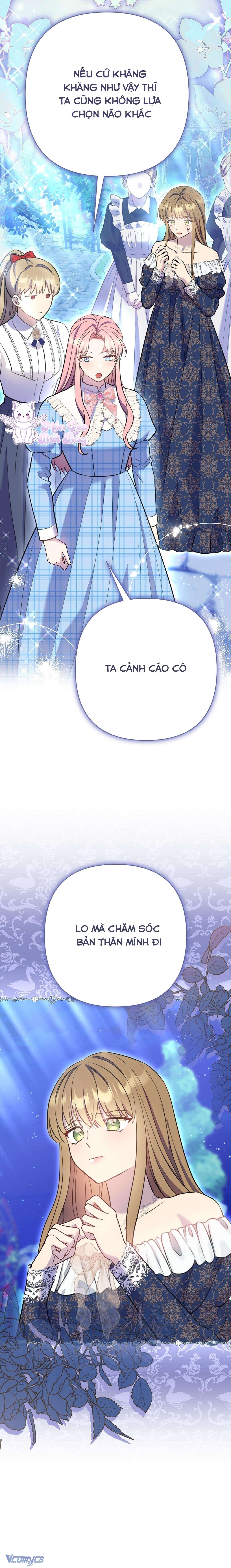 Tuy Là Hoàng Hậu, Nhưng Tôi Muốn Né Hoàng Đế Chapter 33 - Next Chapter 34