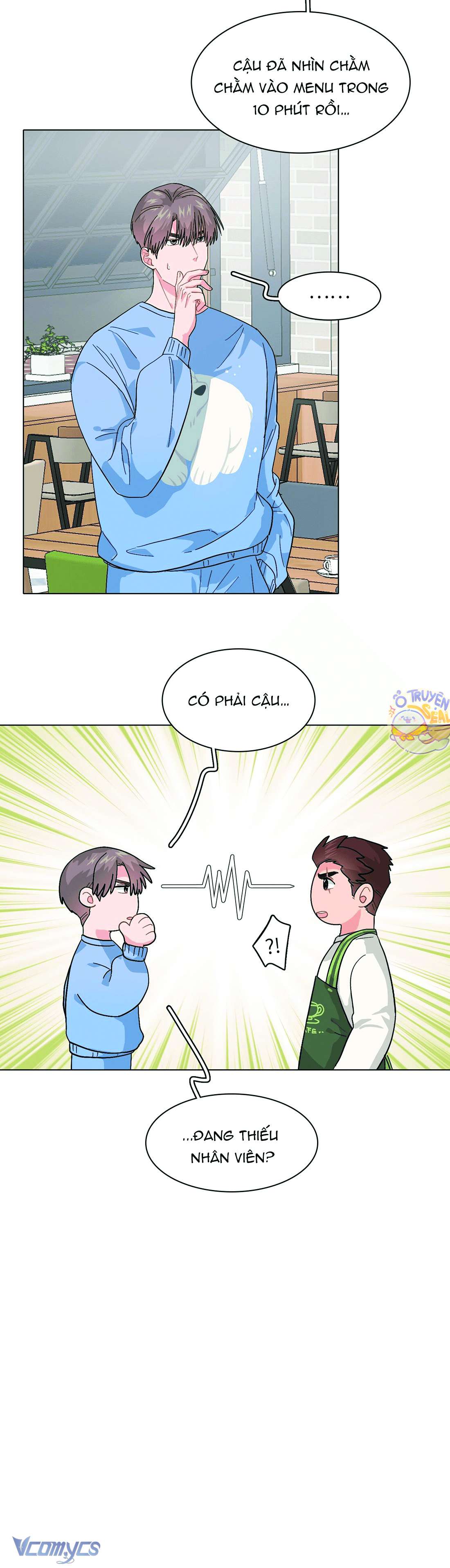 Bạn Cùng Phòng Tôi Là Bá Tổng Truyện Hư Cấu Chap 14 - Trang 2