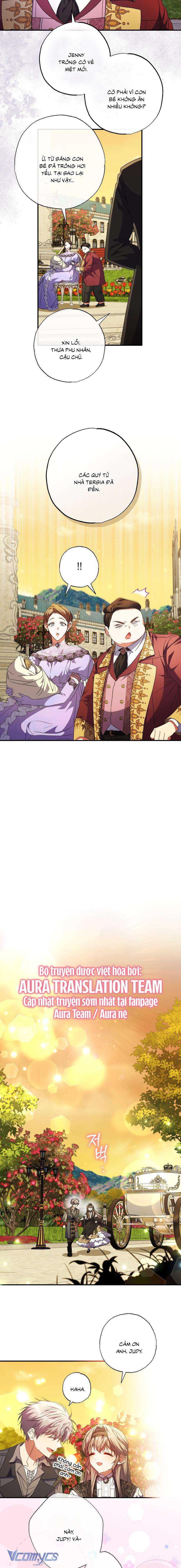 Thánh Nữ Được Đại Công Tước Nhận Nuôi Chapter 50 - Trang 4