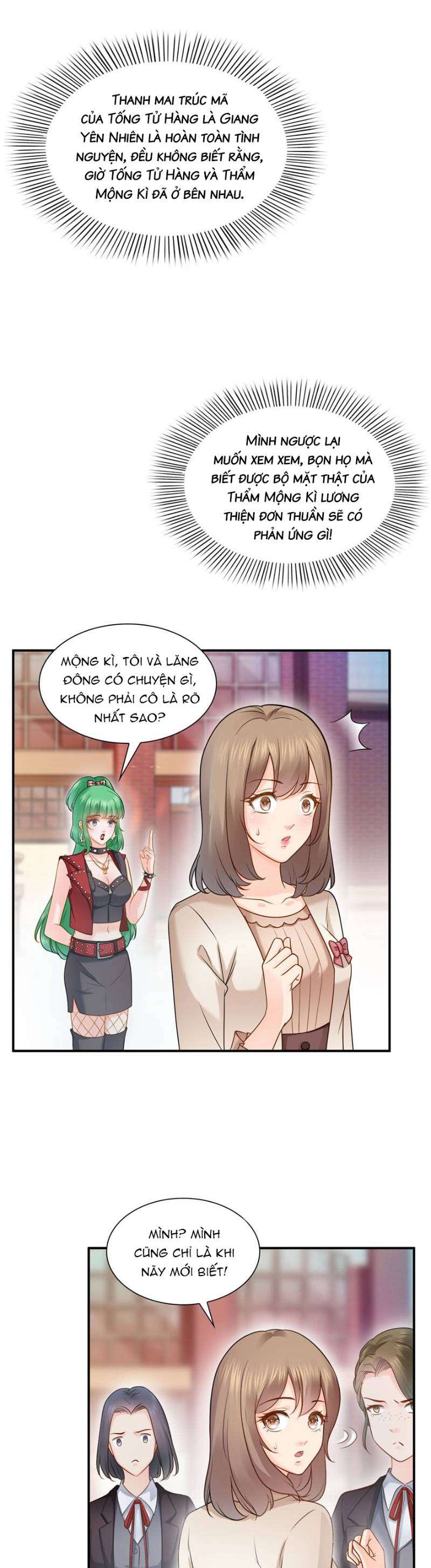 Hệt Như Hàn Quang Gặp Nắng Gắt Chap 32 - Trang 4