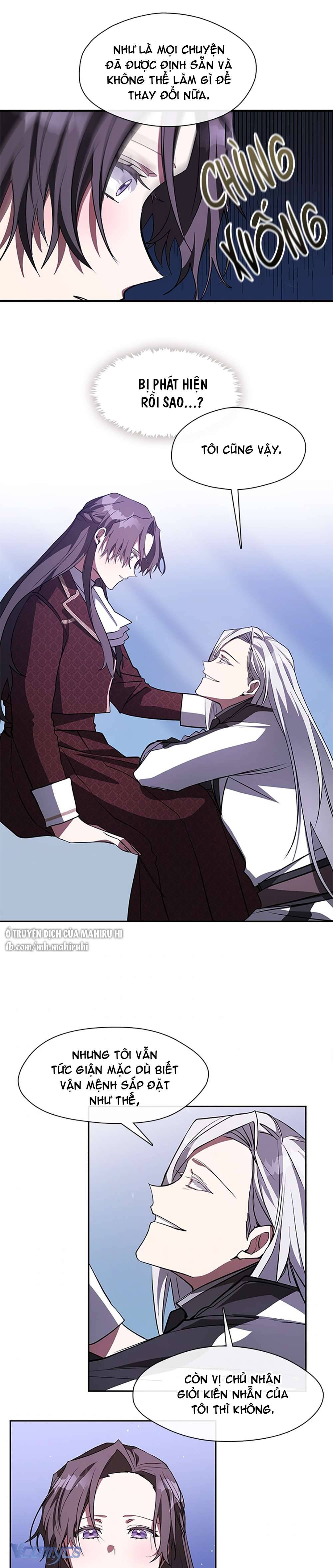 Không Thể Thoát Khỏi Người Chap 22 - Next Chapter 22.5