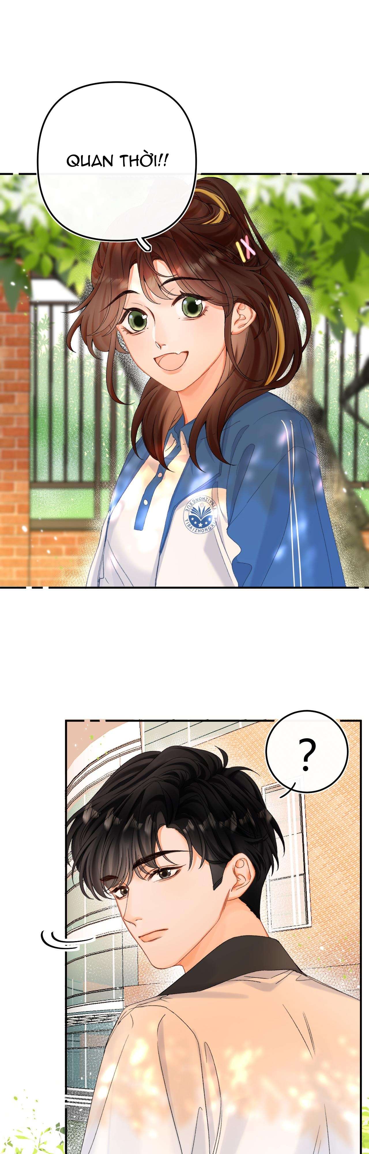 Xin người hãy chăm sóc cho em Chap 7 - Trang 3