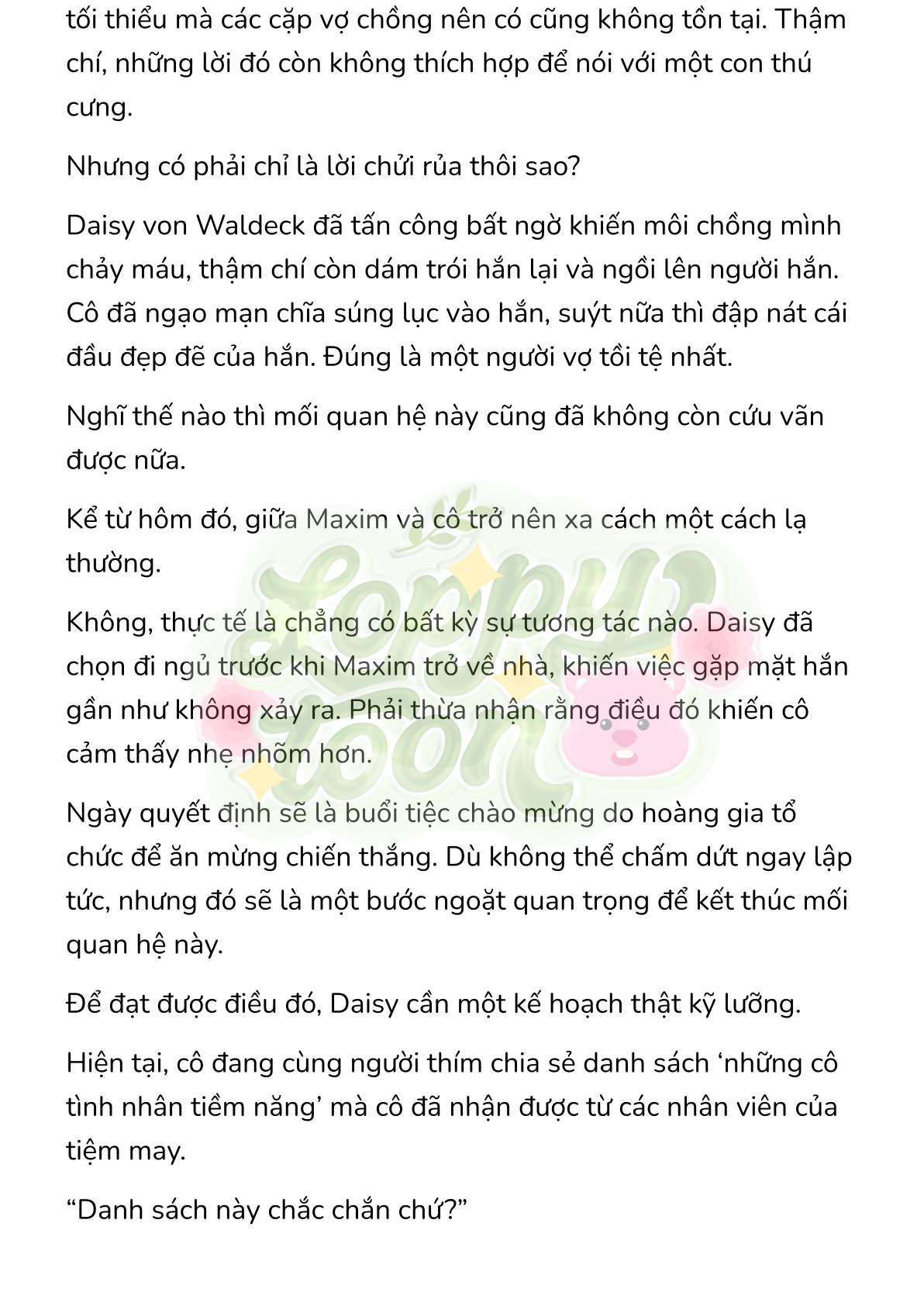 [Novel] Trận Chiến Ly Hôn! Chap 39 - Trang 2