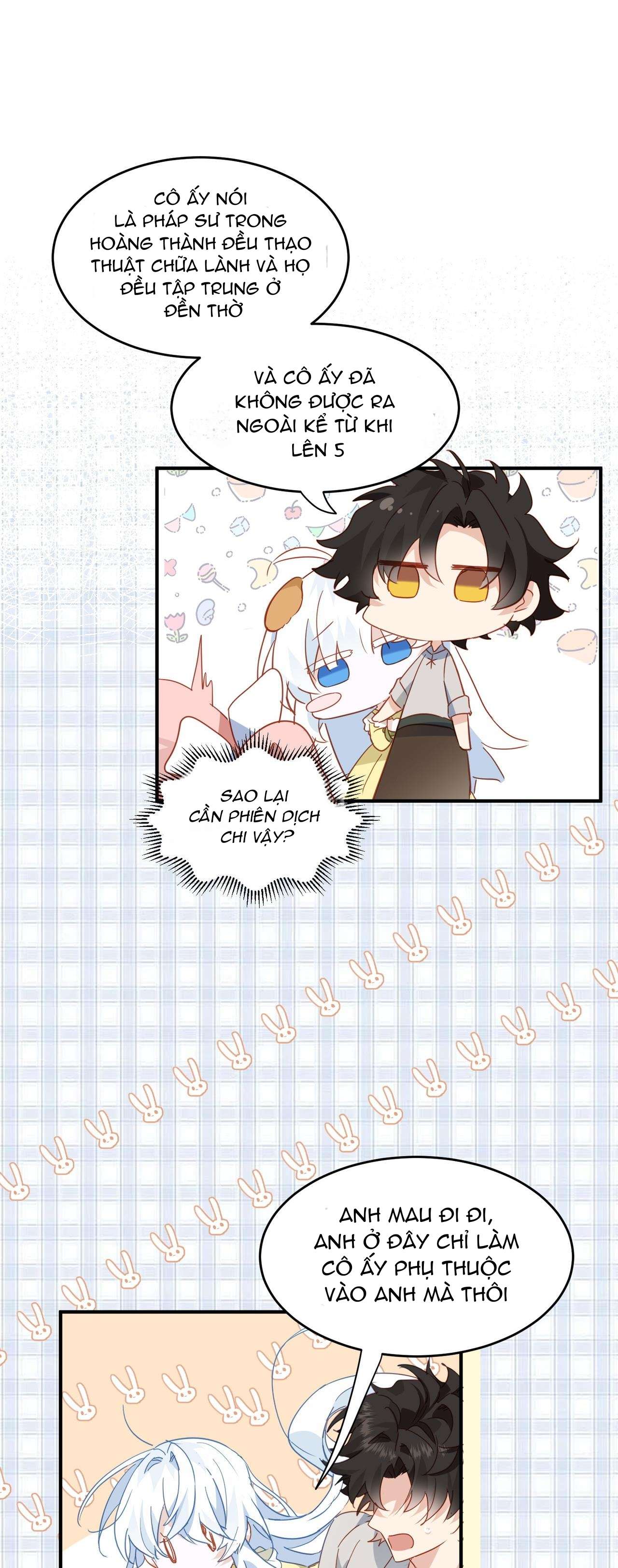 Cô công chúa không muốn được nuông chiều Chap 28 - Trang 2