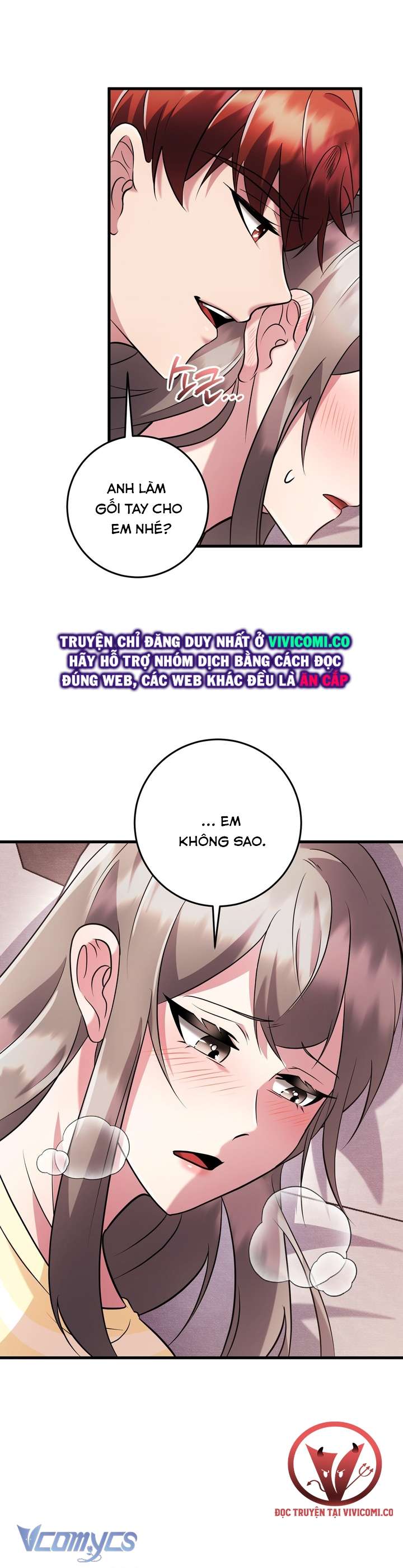 [18+] Mùa Đông Bất Tận Chap 10 - Trang 3