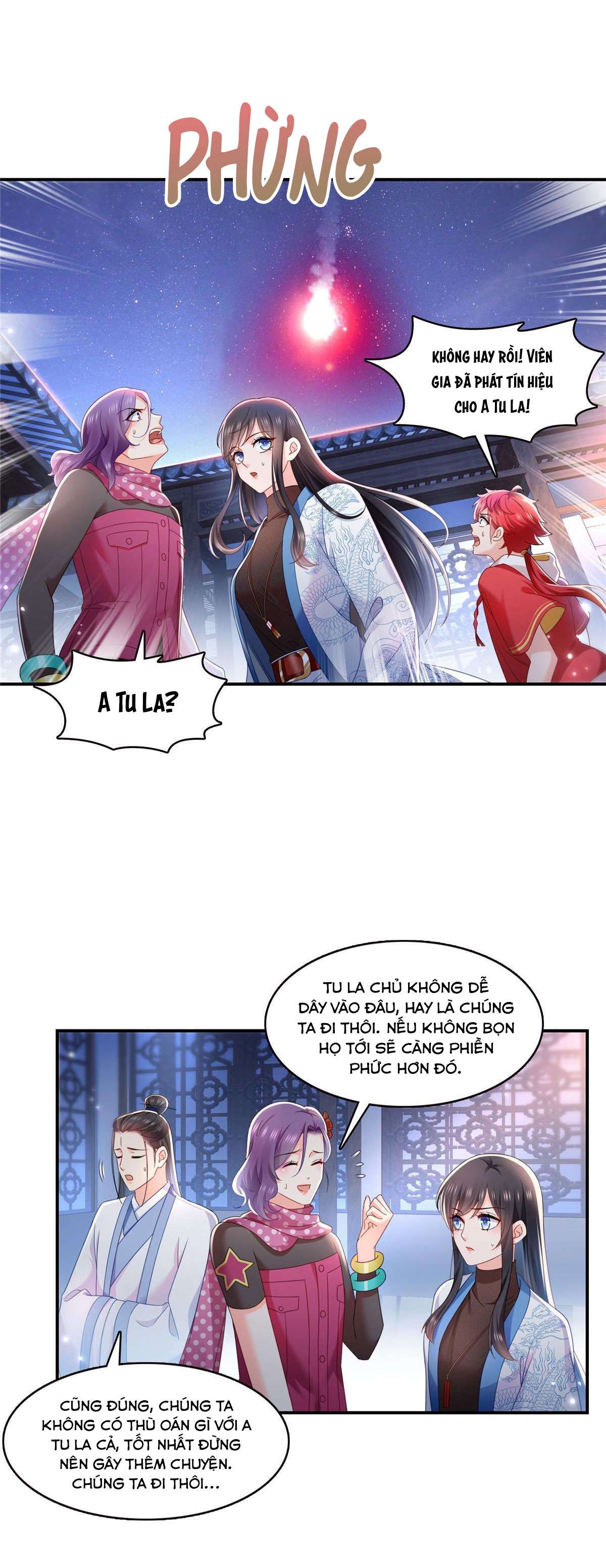 Hệt Như Hàn Quang Gặp Nắng Gắt Chap 304 - Trang 4