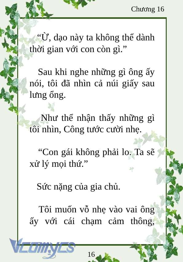 [Novel] Trở Thành Em Gái Của Nam Chính Tiểu Thuyết Đam Mỹ Chap 16 - Trang 2