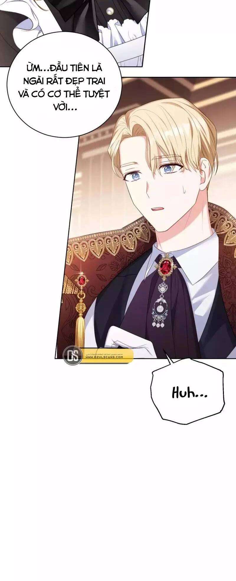 Hầu Gái Trong Trò Chơi Harem Ngược Muốn Nghỉ Việc Chapter 14 - Trang 4