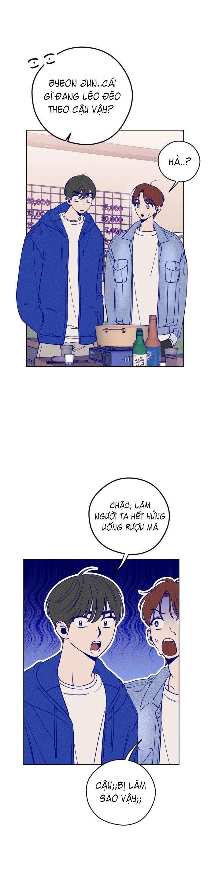 Nhật Kí Tuổi Thanh Xuân Chap 5 - Trang 2