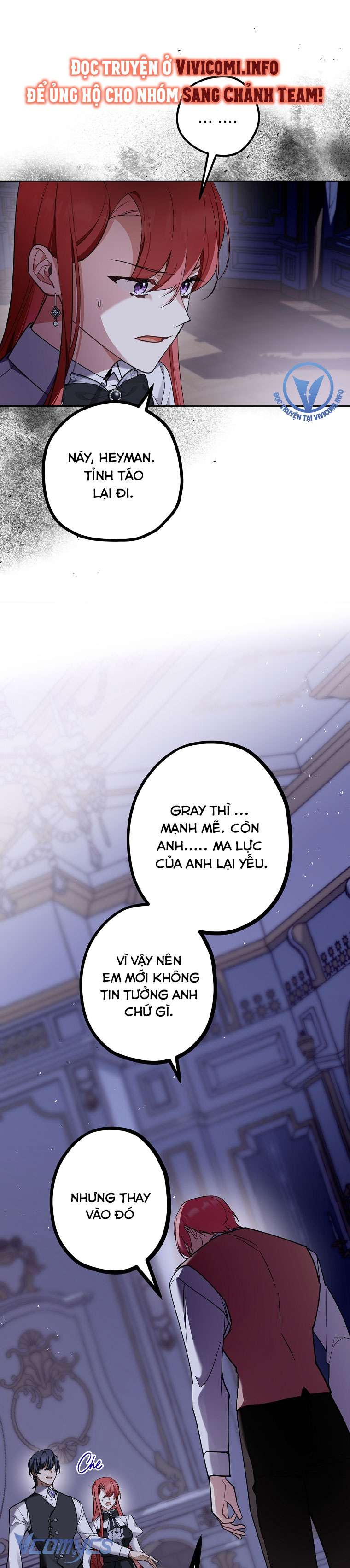 Quý Tộc Gì Chứ, Tôi Chỉ Muốn Về Nhà Chap 34 - Trang 2