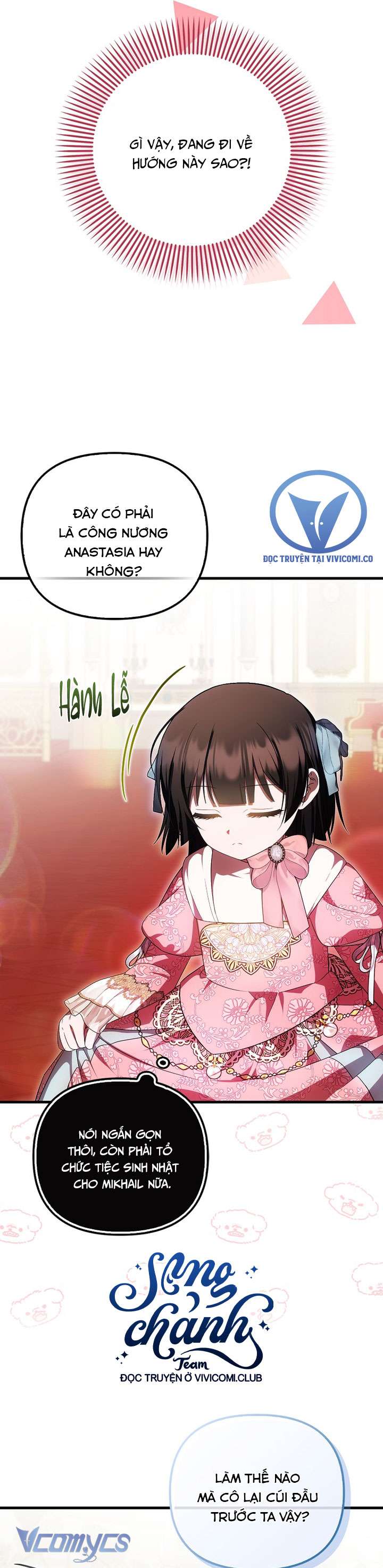 Lần Đầu Bé Út Được Yêu Thương Chap 55 - Trang 2