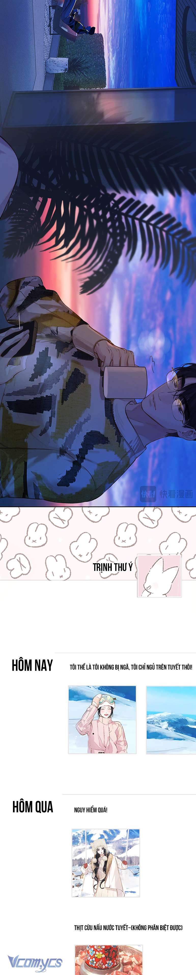 Trêu Nhầm Chap 28 - Trang 4