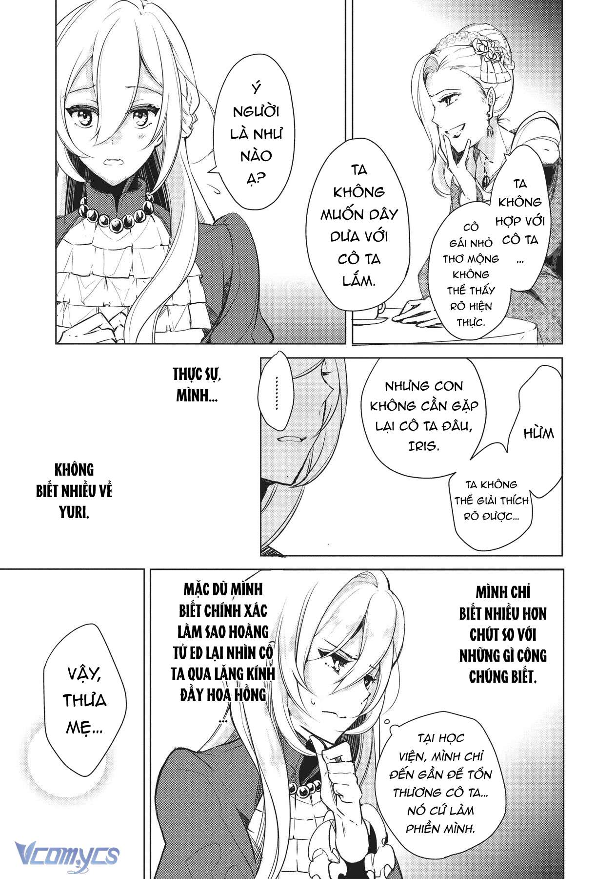 Lẽ Thường Của Con Gái Nhà Công Tước Chapter 15 - Trang 4