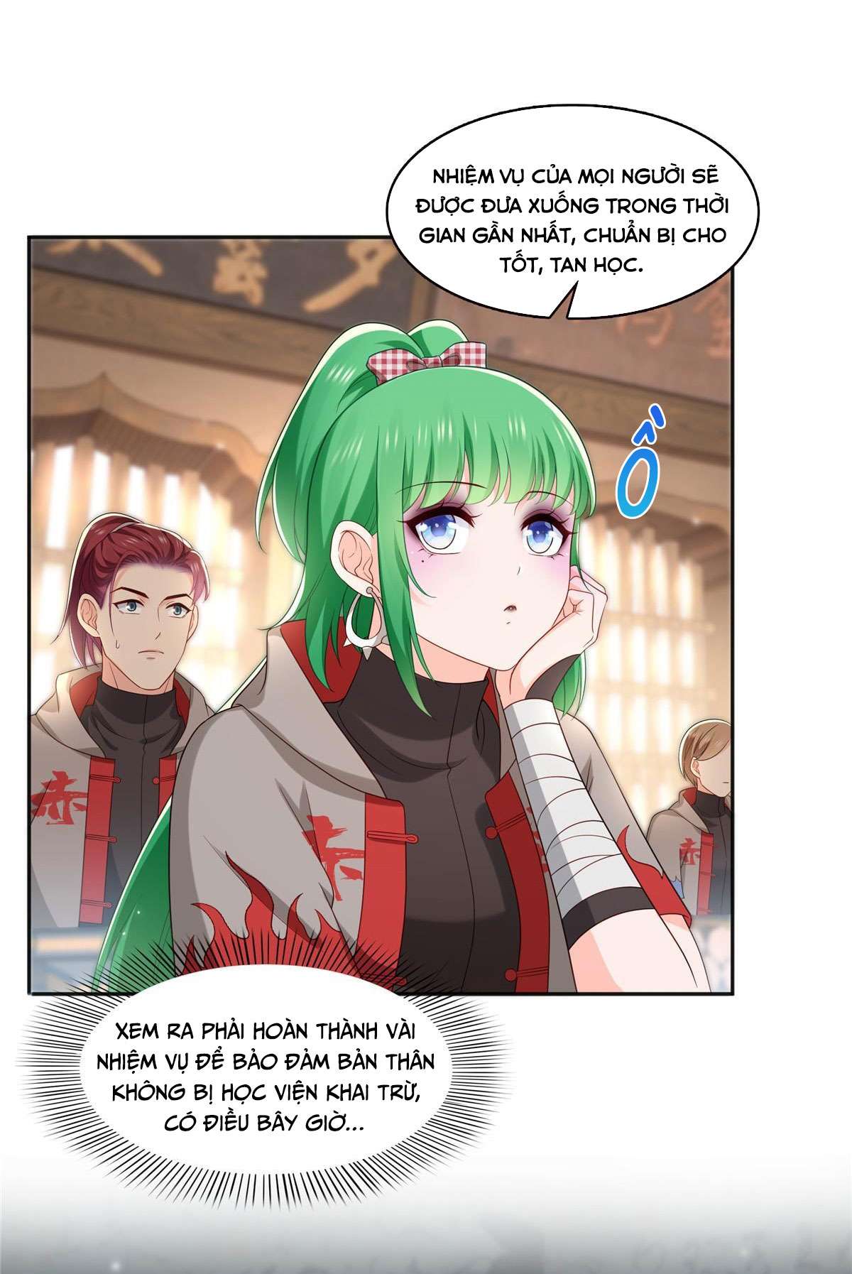 Hệt Như Hàn Quang Gặp Nắng Gắt Chap 341 - Trang 4