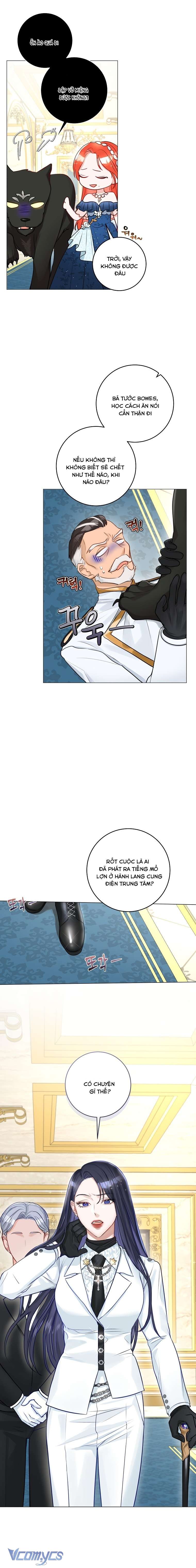 Cuộc Hôn Nhân Xa Hoa Của Đại Công Tước Là Giả Chapter 19 - Trang 4