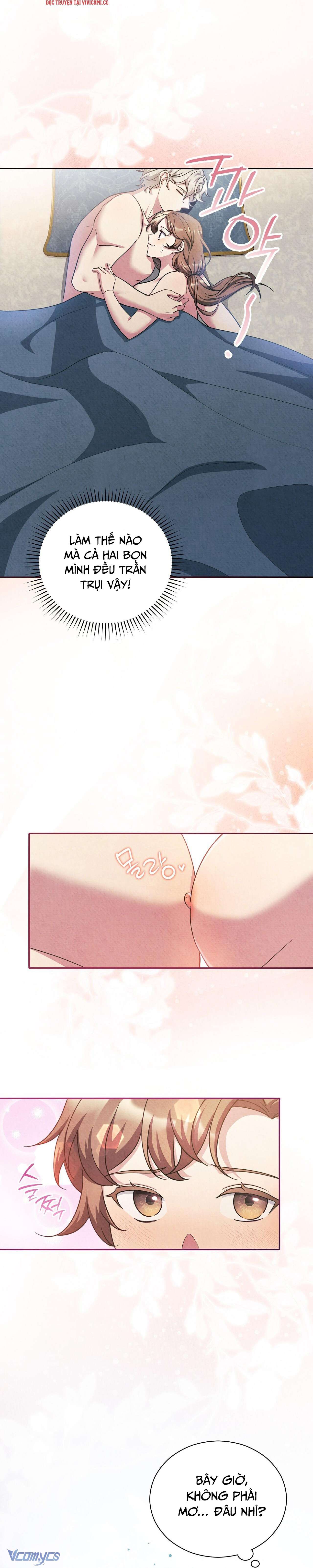 [18+] Hầu Tước Chính Trực Và Quý Cô Kiên Định Chapter 18 - Trang 3