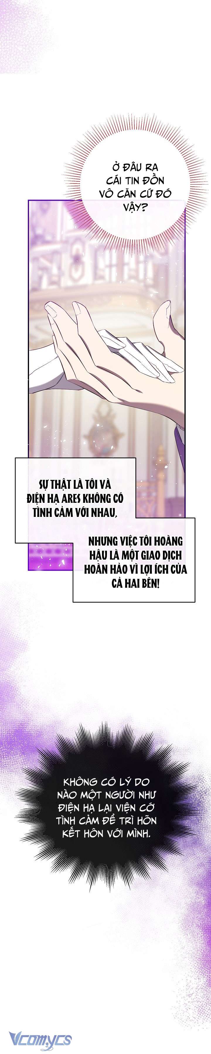 Chúng Ta Có Thể Trở Thành Một Gia Đình Được Không? Chap 116 - Trang 2