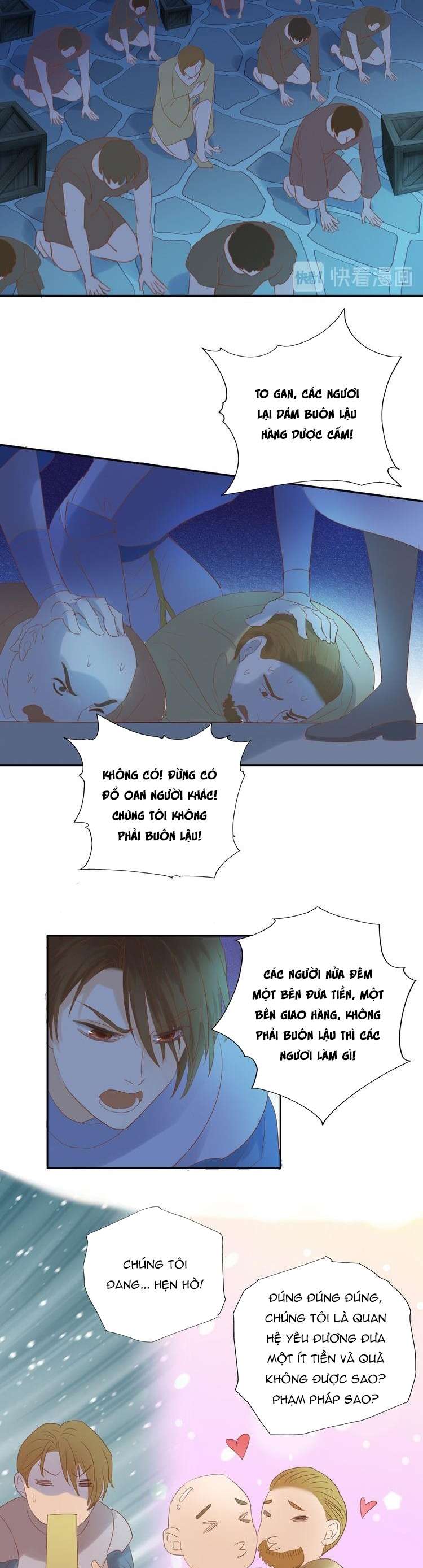 Địch Úc Đa Chi Ca Chapter 39 - Trang 4