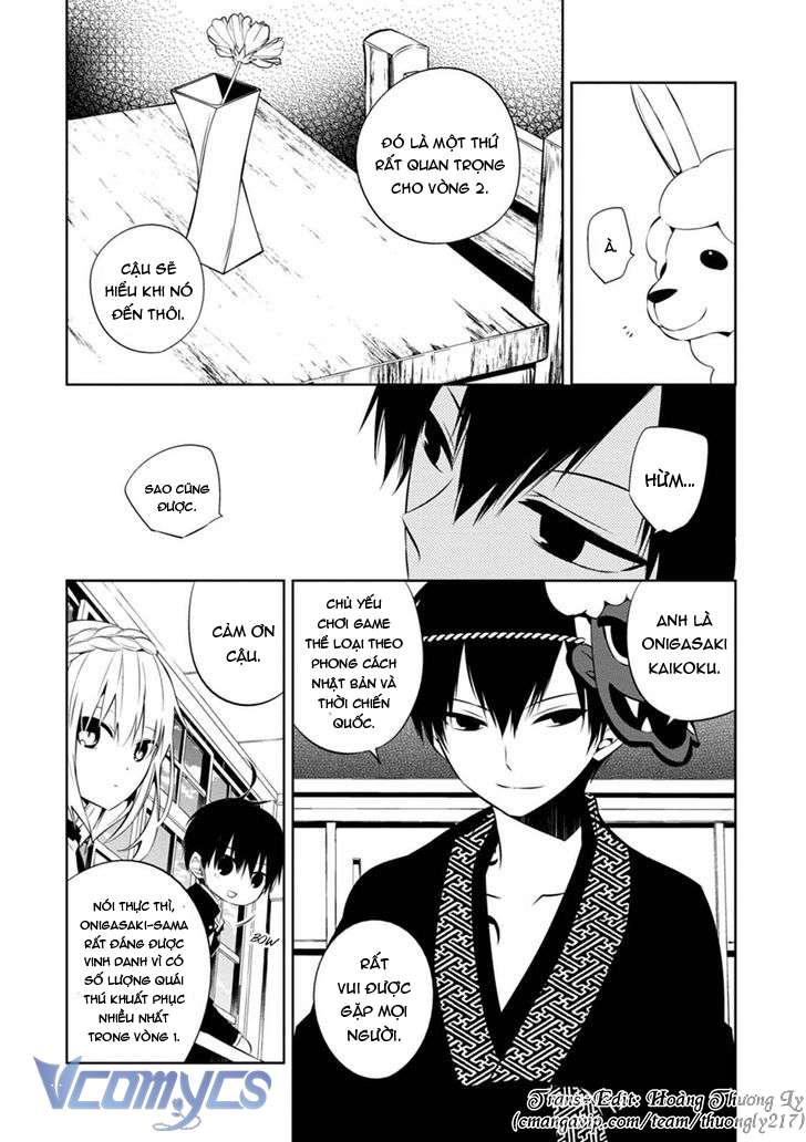 Những Kẻ Bên Trong Genome Chapter 2 - Next Chapter 3