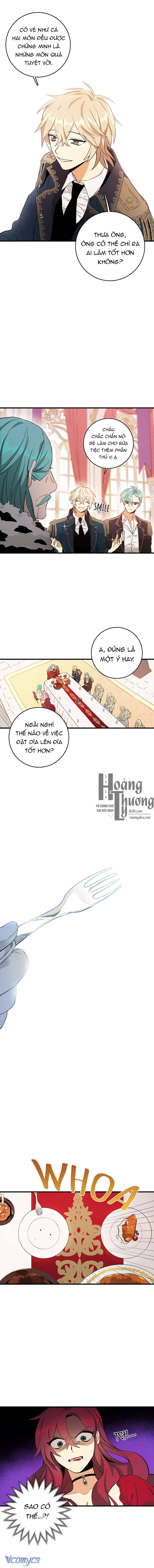 Quý Cô Đầu Bếp Hoàng Gia Chap 1 - Trang 2