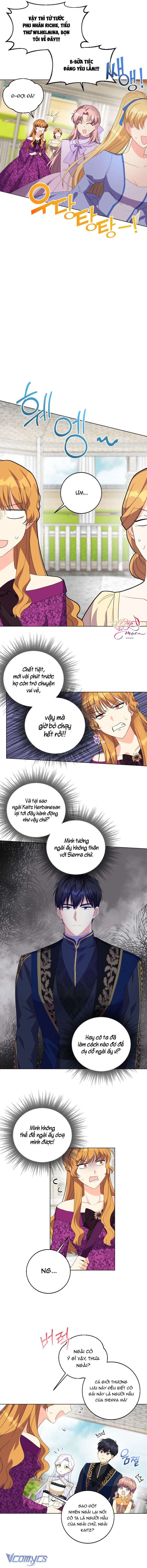 Tôi Đình Công Vì Đã Đến Điểm Cuối Sinh Mệnh Chap 28 - Trang 3