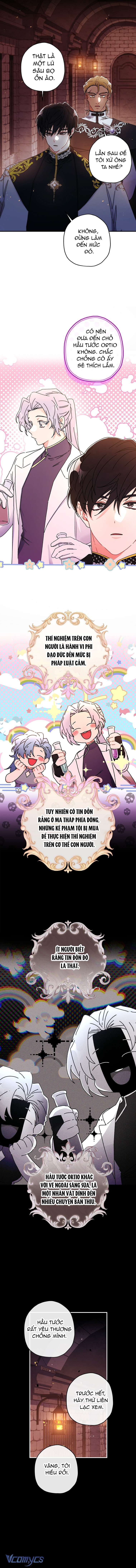 Tôi Đã Trở Thành Con Gái Nuôi Của Nam Chính Chap 109 - Trang 2