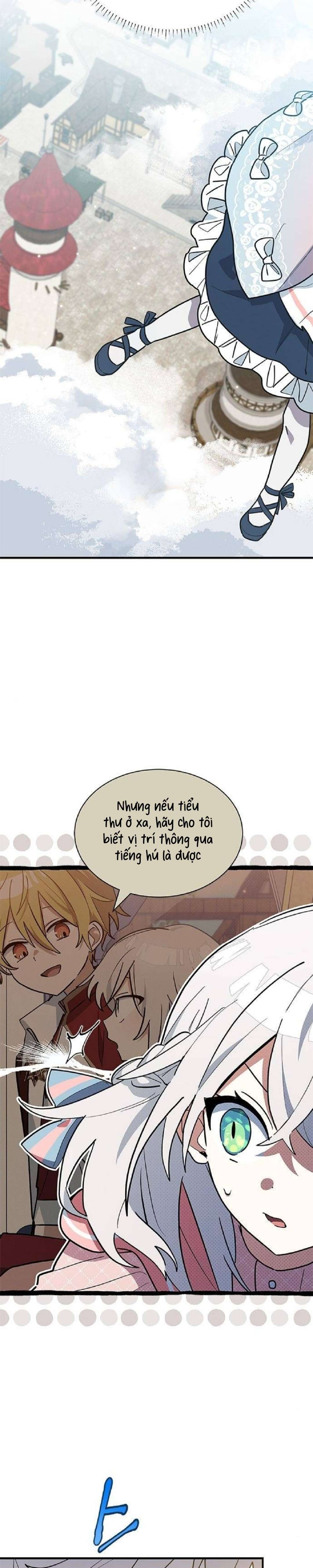 Mèo con được gia tộc sói nhận nuôi? Chapter 32 - Trang 3