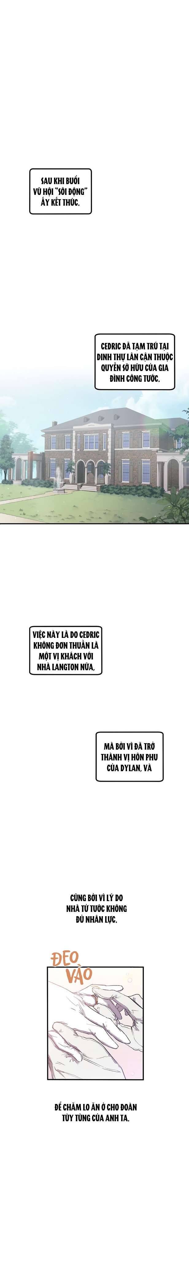 May Mắn Hay Bất Hạnh Chap 8 - Trang 4