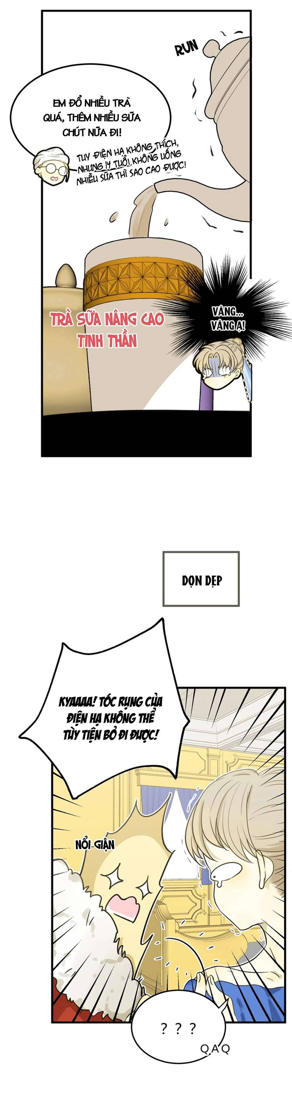 Thất Đại Kỳ Tích - Nước Mắt Bạo Quân Chap 4 - Trang 2