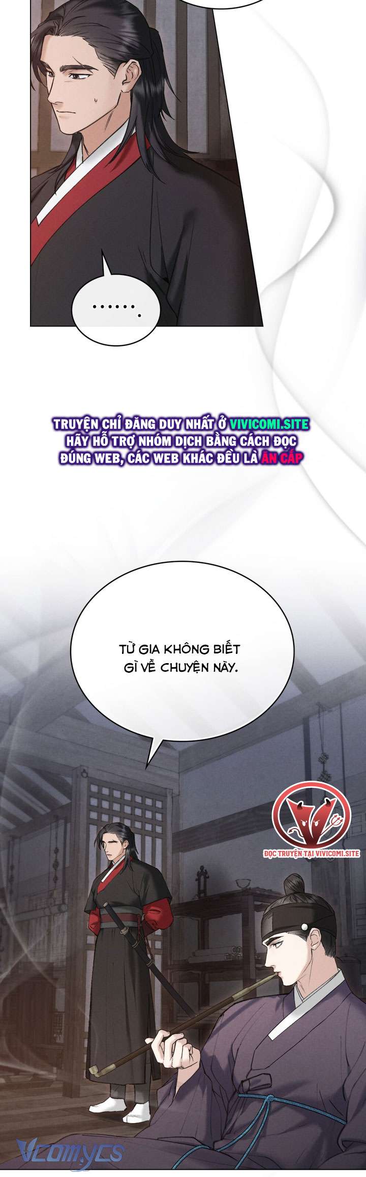 [18+] Đêm Giông Bão Chap 40 - Trang 2