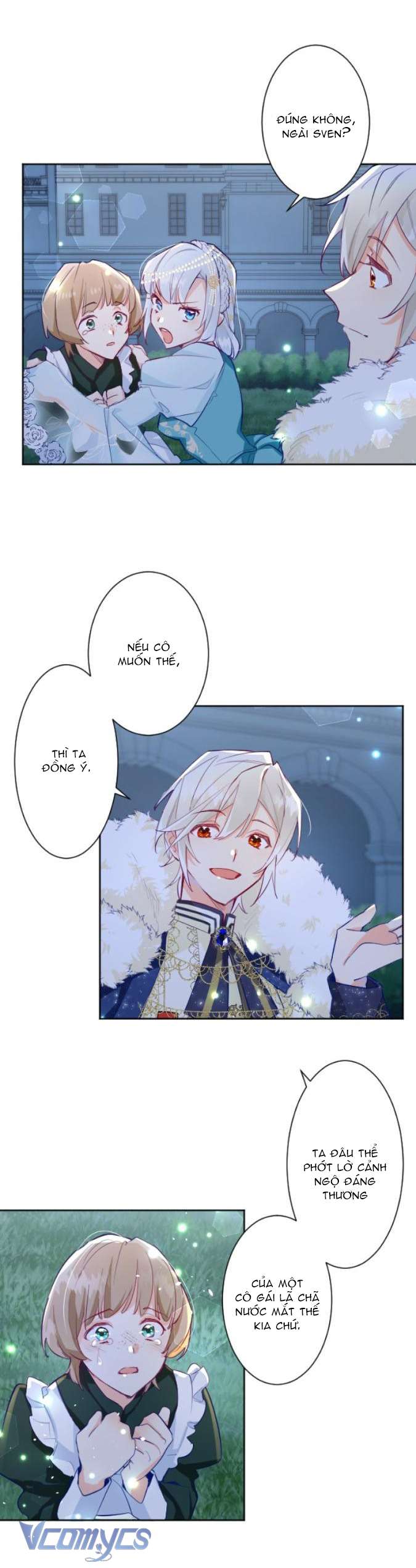 Sự Báo Thù Của Một Vị Thánh Chap 12 - Trang 2