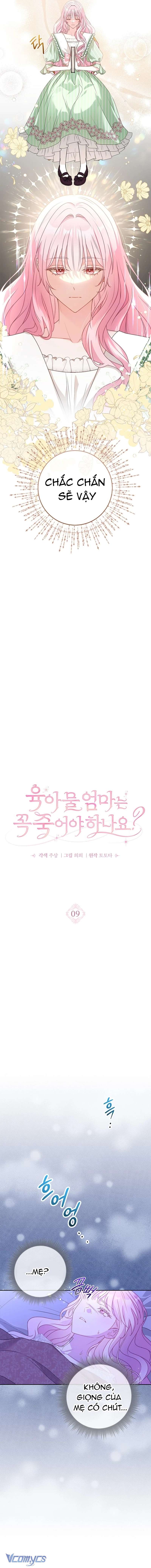 Người Mẹ Trong Tiểu Thuyết Nuôi Con Có Nhất Thiết Phải Chết Không? Chap 9 - Trang 4